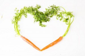 Carrot Heart