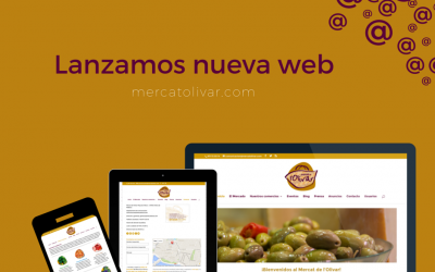 Mercat de l’Olivar estrena portal web