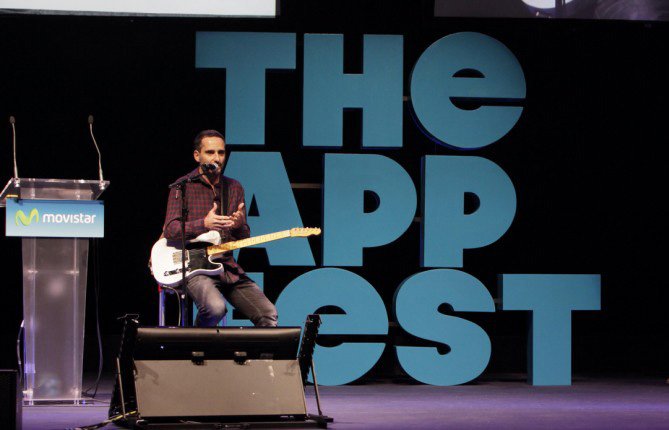 Rebuzzna presente en el Festival The App Fest, de Movistar