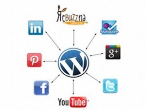 WordPress Hub and Social Media
